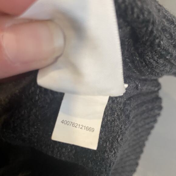 Urban Pipeline Men’s Sweater Large Gray Red Green Fair Isle Half Zip Nordic Ski - Picture 5 of 7